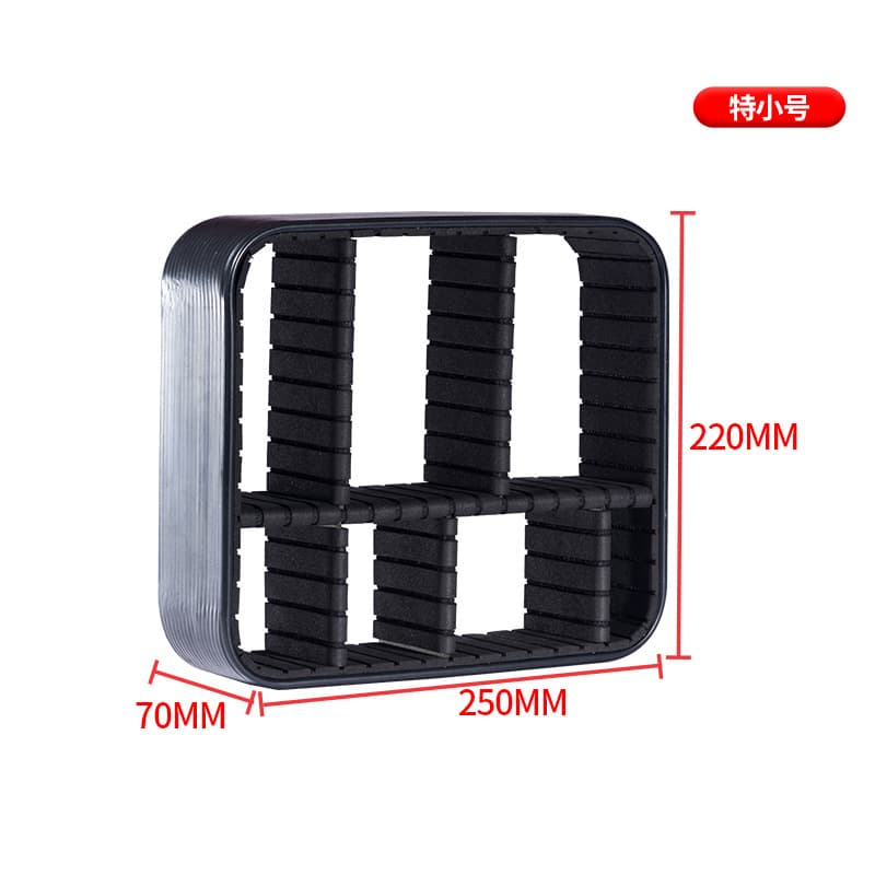 EVA honeycomb frame for luggage and bags, removable PVC cosmetic bag inner partition, factory wholesale.