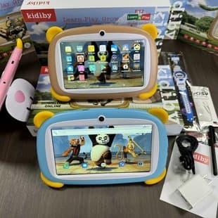 2025 New Kids 7-inch Tablet IPS Screen Tablet Wholesale Cross-Border E-Commerce Preferred Tablet