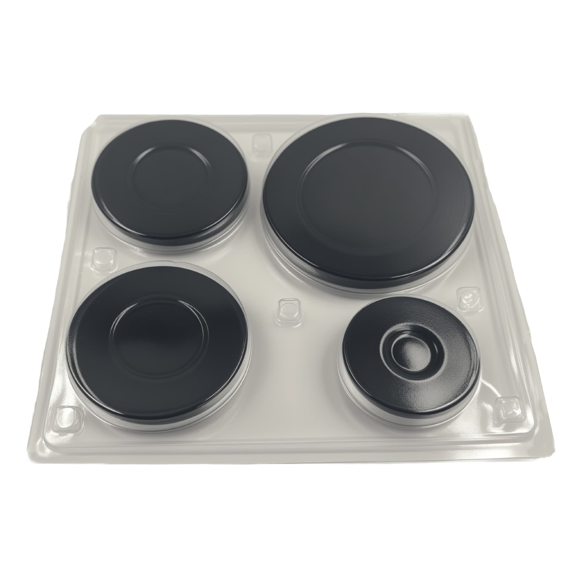Factory direct supply of die-cast high-temperature aluminum flame dividers, gas burner stove heads, SABAF stove heads, and enameled fire covers.