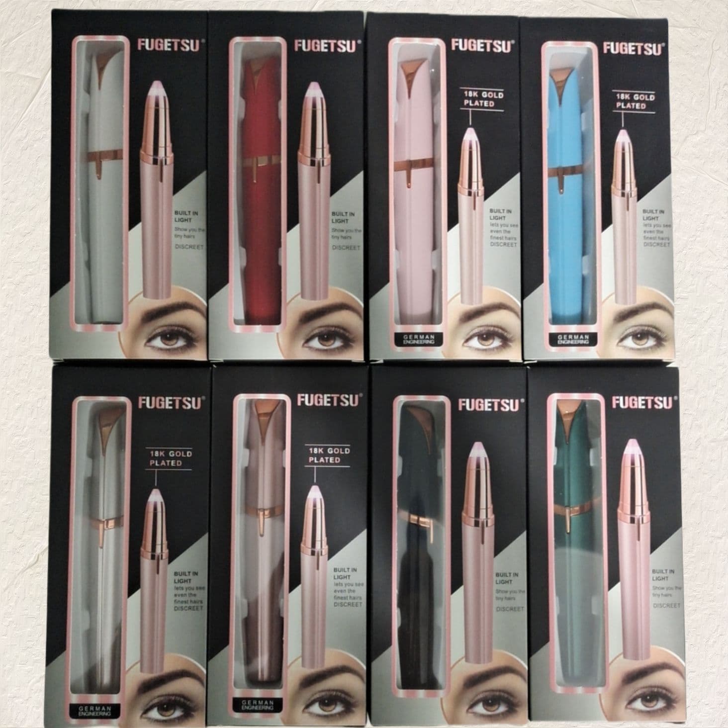 Electric Eyebrow Trimmer for Women, Automatic Eyebrow Shaper, Hair Removal Device, Beauty Grooming Tool, TikTok Viral Pen