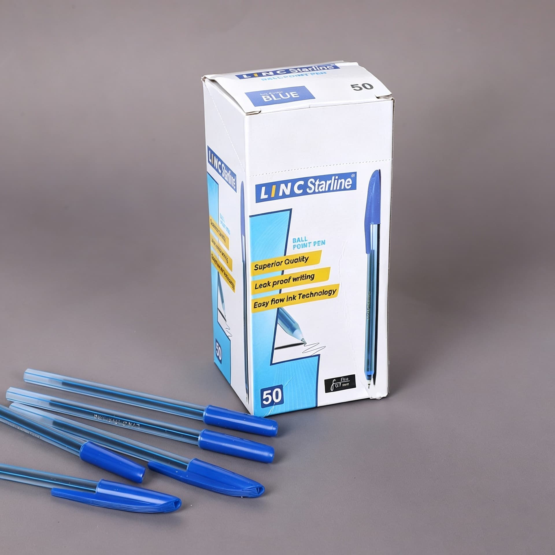 Lynk & Co Oil-Based Ballpoint Pen High-Aesthetic Red Blue Black Sleeve Ballpoint Pen Leak-Proof Office Stationery Wholesale