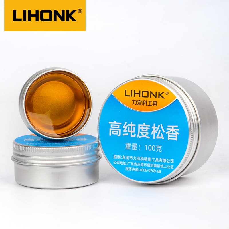 High Purity Rosin Flux for Soldering Iron Welding Oil Soldering Flux Lead-Free No-Clean Flux Paste for Phone Repair