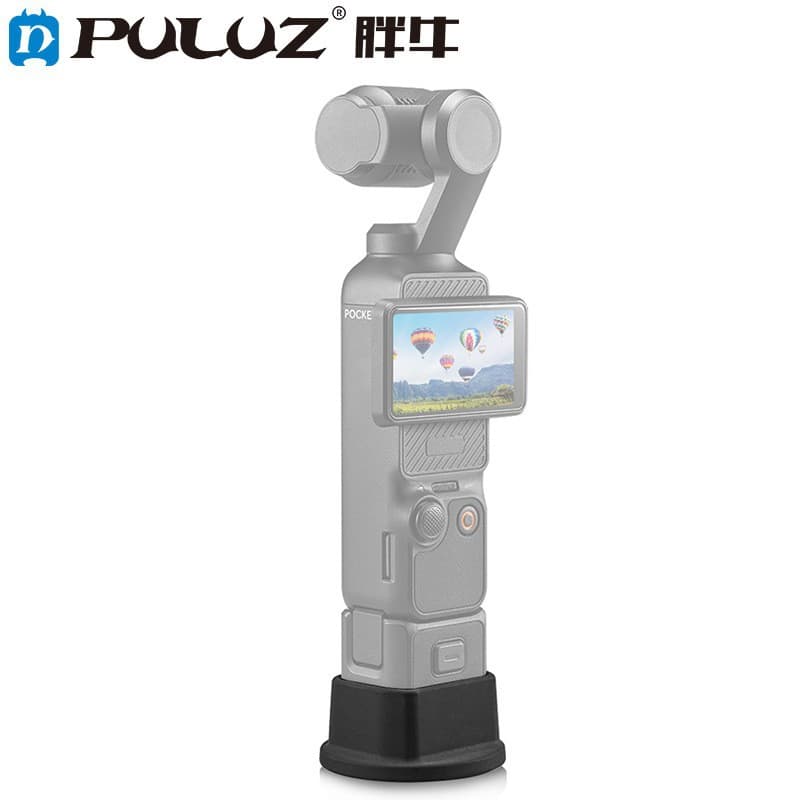 PULUZ fat cow is suitable for DJI OSMO Pocket 4/3 body desktop holder anti-slip silicone base