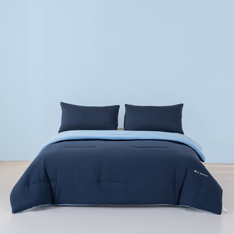 New Deep Sleep Temperature Control Quilt Autumn/Winter Thickened Single/Double Comforter Core Machine Washable Spring/Autumn All-Purpose Comforter Core