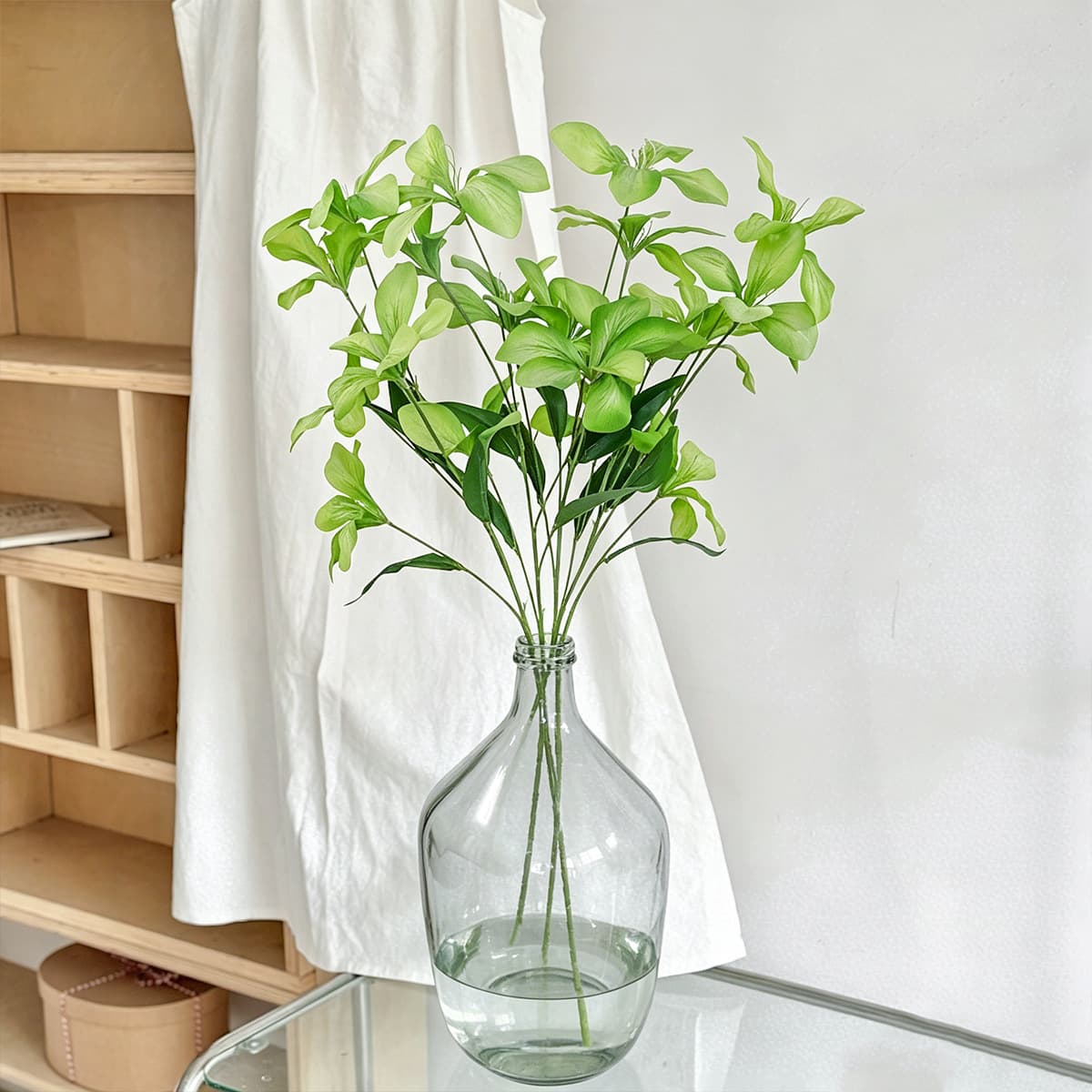 Oil Painting Style Flame Orchid Artificial Flower Fake Flower Home Living Room Decoration Wedding Hall Garden Scene Shop Window Decoration