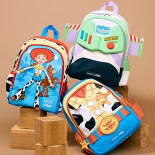 Australia Smiggle Toy Story Buzz Lightyear Backpack for Kindergarten and First Grade Students