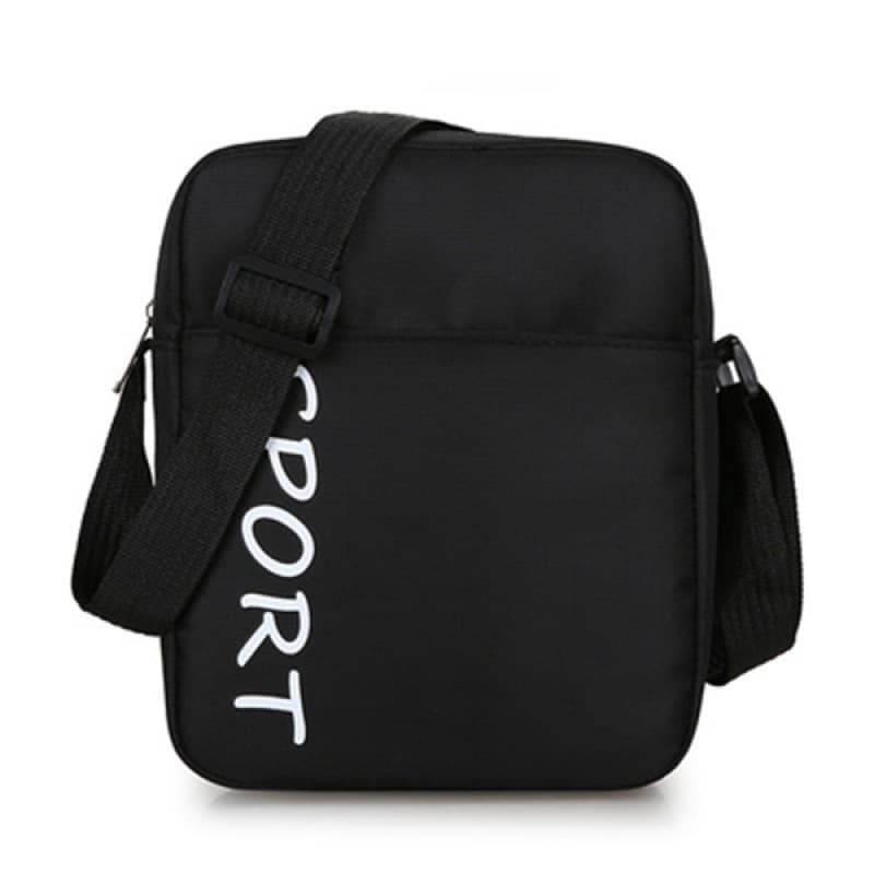 Men's Oxford Cloth Shoulder Bag Crossbody Bag Casual Canvas Bag Men's Bag Backpack Small Bag Business Briefcase