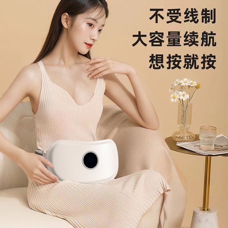 De Abdominal Massager for Waist and Intestinal Motility, Hot Compress for Bloating, Cross-border Supply Factory