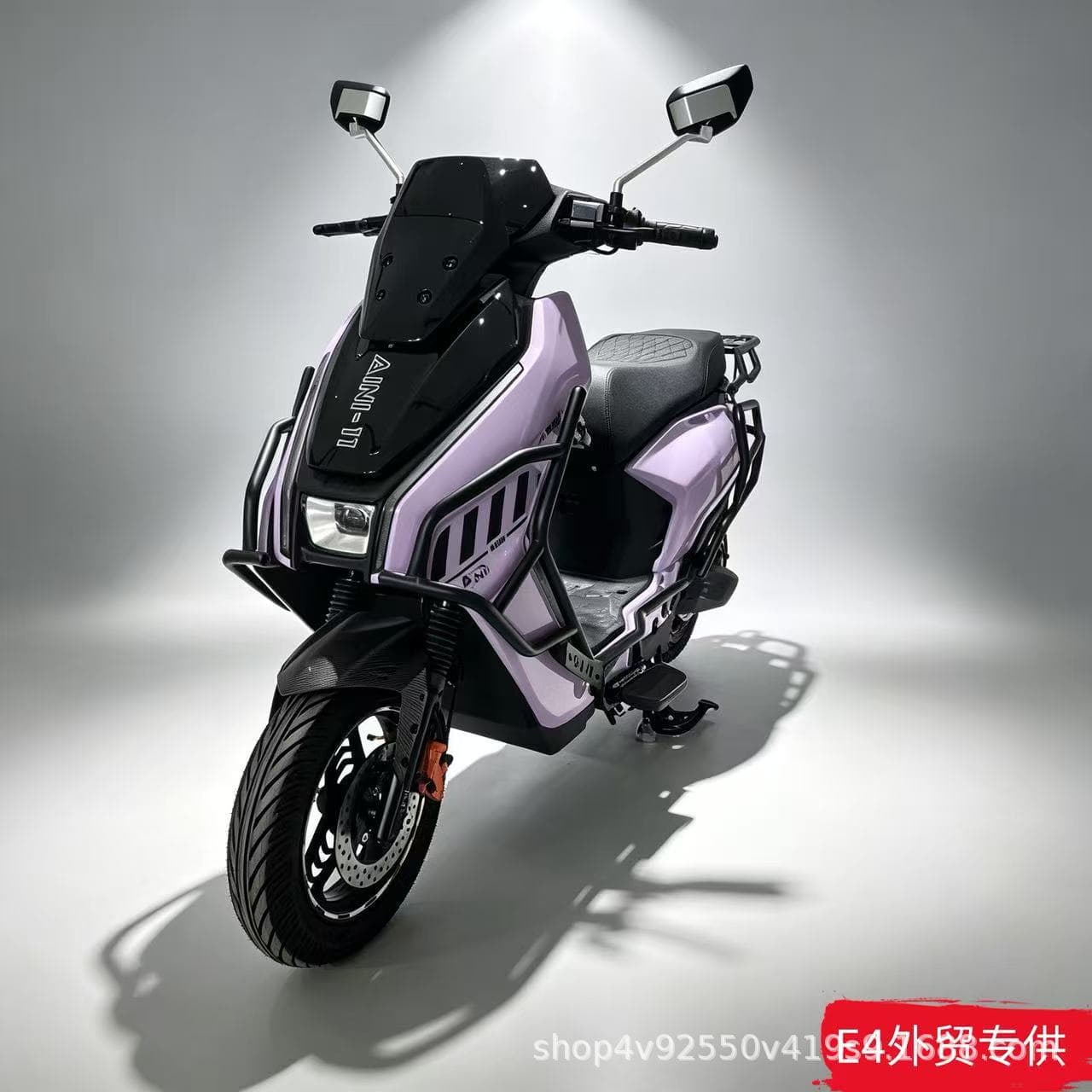 Electric Motorcycle E4 - Factory Direct Export, Two-Wheeled Electric Vehicle, Electric Assist Bike