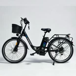Electric Power-Assisted Bicycle 26 Inch Adult Mountain Commuting Leisure City Bike 48V Lightweight Electric Bicycle