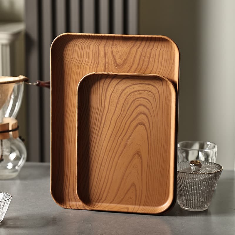 Daily Use Tableware - Plates/dishes/bowls - Durable Melamine Material Dishwasher Safe Modern Design Various Colors Available