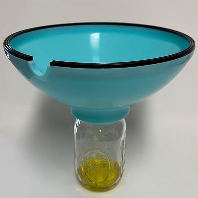 New Creative Ultimate Grease Drainer Kitchen Grease Filter Drainer Tool for Independent Site