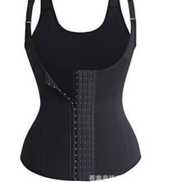2026 New Women's Four-Row Button Waist Cincher Vest Creative Palace Waist Trainer Shapewear Wholesale