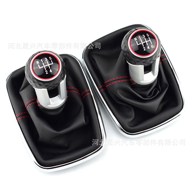Manual Gear Shift Lever For Volkswagen Golf 4 IV Mk4 GTI R32 Jetta MT Transmission Car Accessories Handball Gear Lever