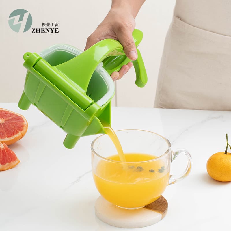 New Household Manual Lemon Juicer Orange Juice Presser Fruit Juicer Squeezer Kitchen Gadget