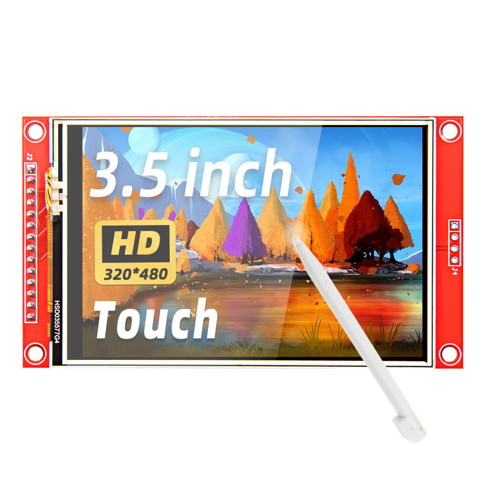 3.5-inch SPI serial LCD touch screen module HD 480*320 TFT module ILI9488