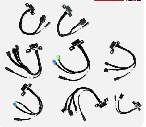 Eis/Elv Test Cables for Mercedes 8Pcs/Set Eis Elv