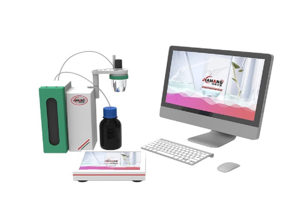 Jiahang Instrument Fully Automatic Potentiometric Titrator JH-T6