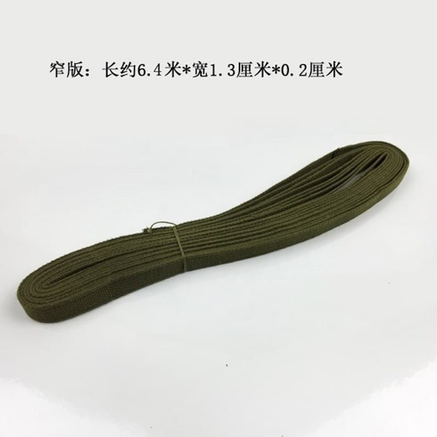 Wholesale backpack strap woven webbing military green backpack cord military green backpack strap military training outdoor packing rope strong and durable