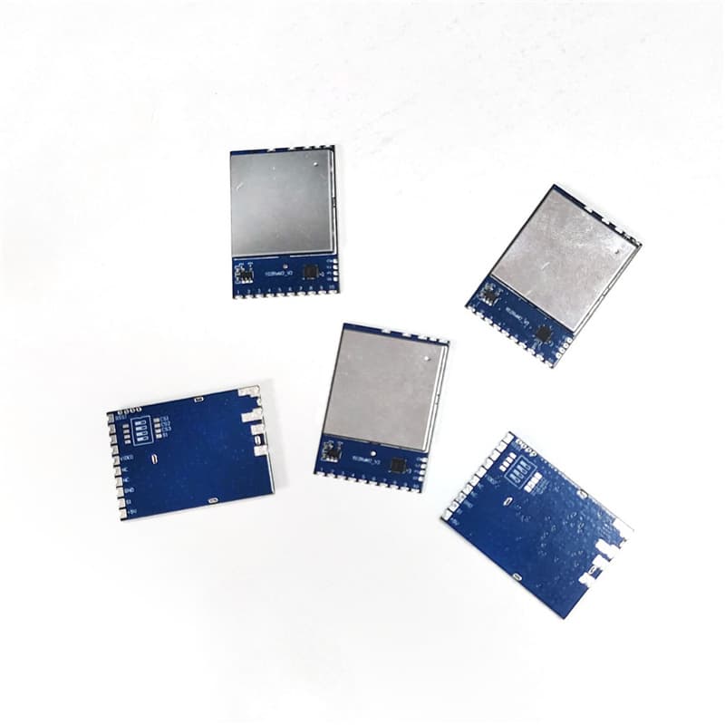 1.2G/1.3G 9CH Analog Video Transmission Receiver Module, High Sensitivity Strong RSSI Signal VM1373R