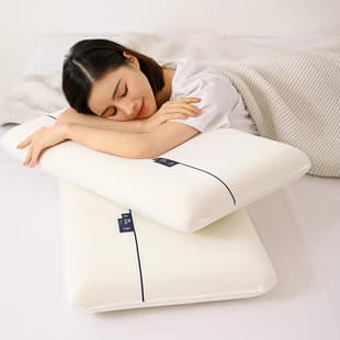 Hotel Same Memory Foam Pillow Neck Support Adult Pillow Sleep Aid Cloud Pillow Core Lightweight Pillow Live Streaming Drop Shipping