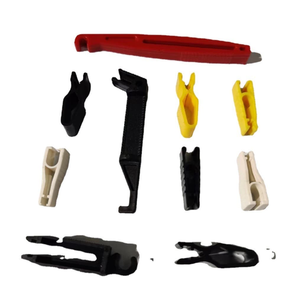 Automotive Fuse Clip Yellow Clip White Clip Black Clip Blade Vehicle Fuse Box Waterproof Durable