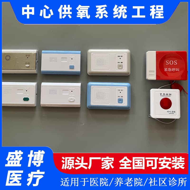 Bedside Call Unit Extension for Nursing Homes, Elderly Care Facilities, Medical Staff Paging and Intercom System, Wired Ward Caller Manufacturer