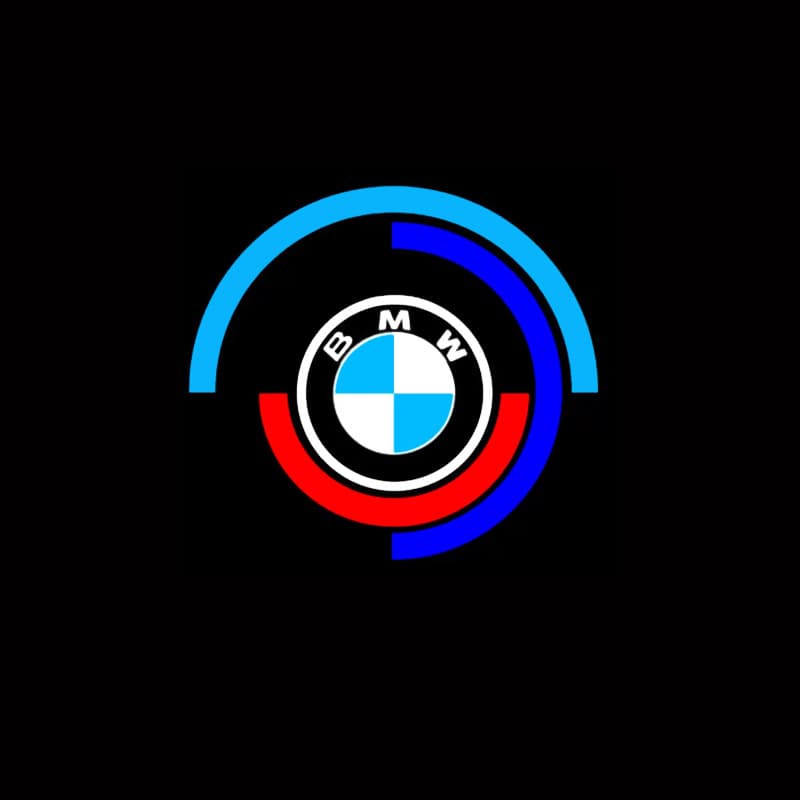 Welcome Light for BMW Car LED Laser Projection Light Logo Door Light Modification Ground Atmosphere Light