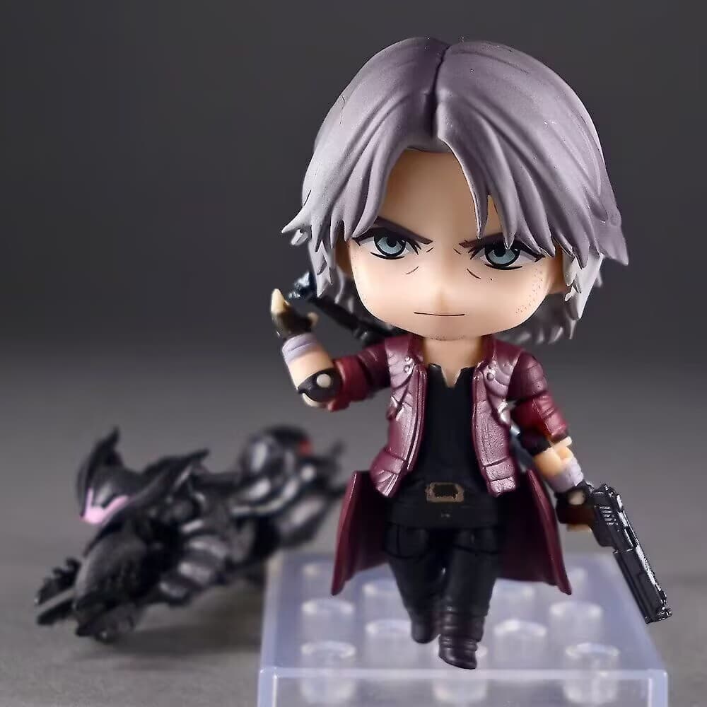 Resident Evil 4: Nendoroid 1233# Leon Remastered Edition Scott Kennedy Boxed Figure