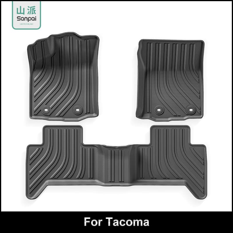 TPE Floor Mats for 2004-2024 Toyota Tacoma – Cross-Border Custom Processing