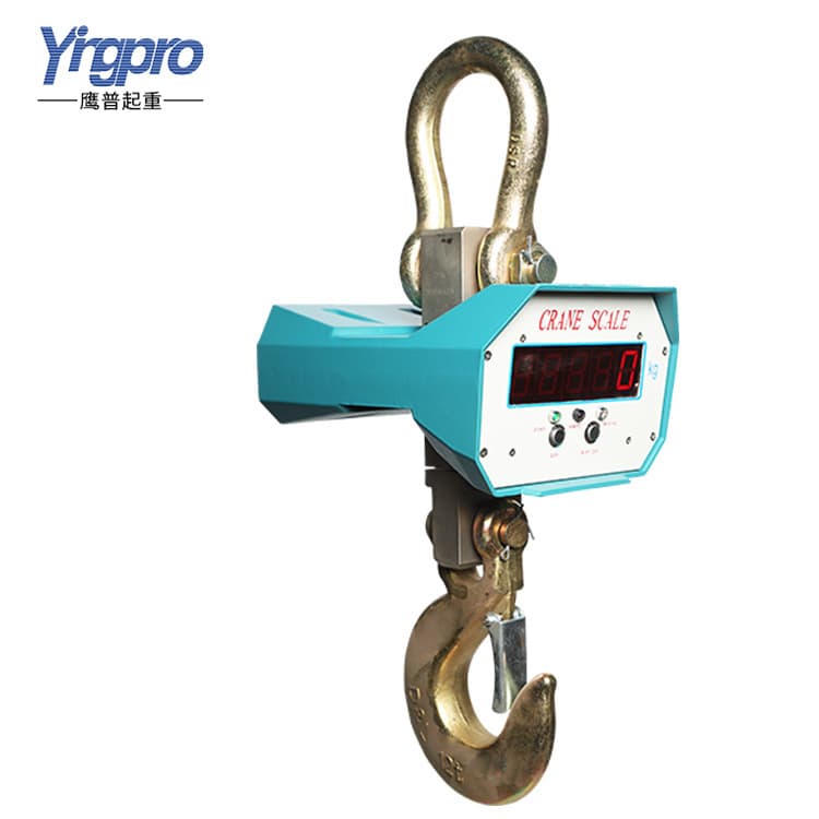 Yingpu Electronic Crane Scale, Electronic Scale with Hook, 3-Ton, 5-Ton, 10-Ton Wireless Crane Scale, Mdc-B Industrial Electronic Crane Scale
