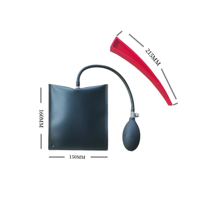 Aluminum alloy door and window installation positioning air cushion air bag wholesale adjustable thickening installation tool squeeze air bag