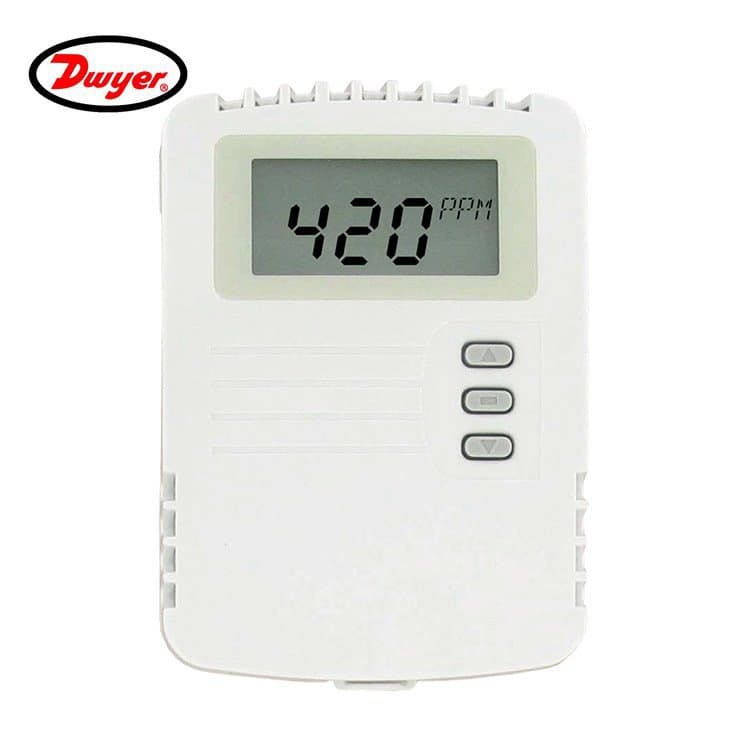 Dwyer Carbon Dioxide Transmitter CDT-2N44, CDT-2E44, CDT-5N44, CDT-5E44