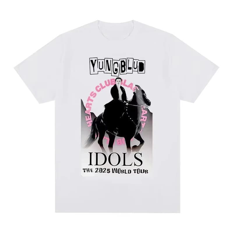 [Cross-border European code] Yungblud IDOLS Merch TShirts Men Women Clothing