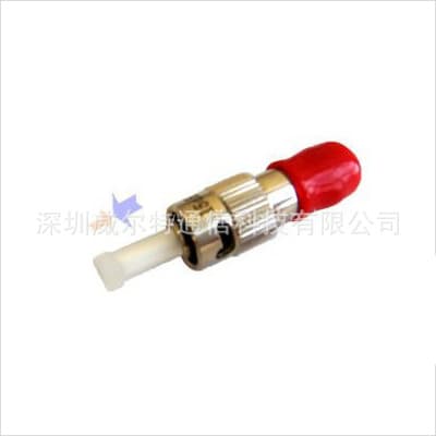 ST 1-30dB Optional Fixed Male/Female Single/Multi-mode Fiber Optic Attenuator
