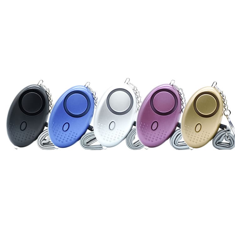 Personal Self-Defense Alarm, Portable Alarm for Women, Children, and Students, High-Decibel Alarm