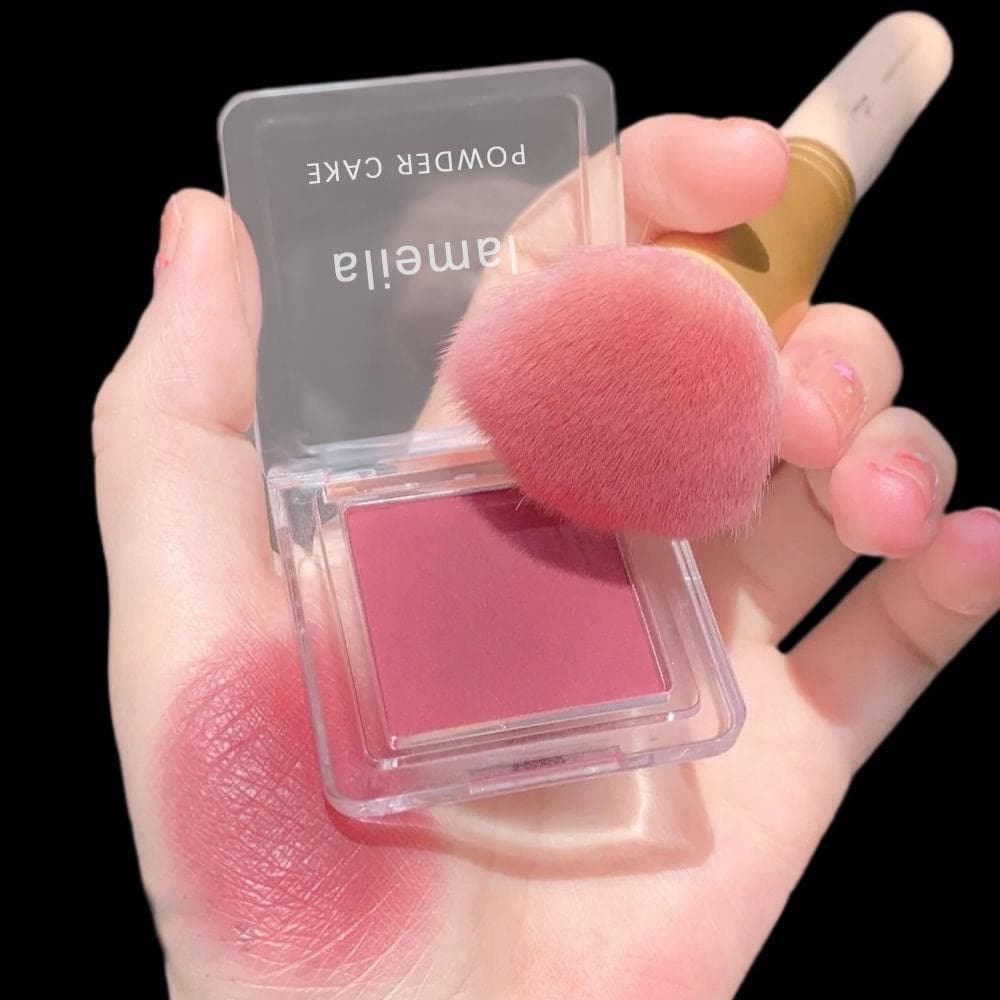 Lamela single color blush genuine matte explosive apricot pink nude makeup natural tanning student affordable manufacturer wholesale