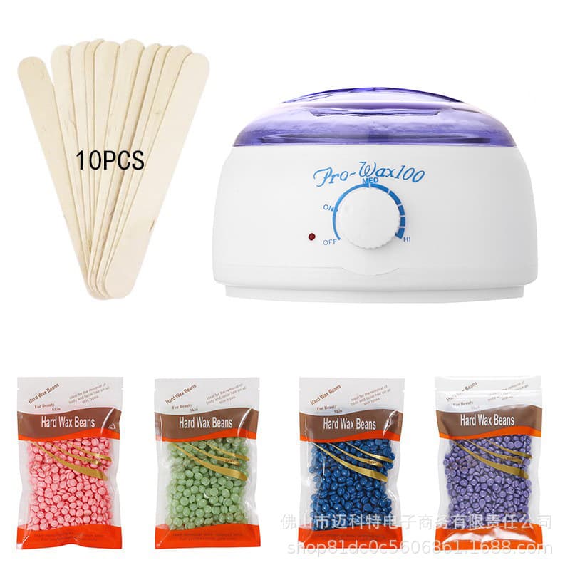 TEMU Wax Therapy Machine Hair Removal Wax Machine Hot Wax Machine Wax Melter Beauty Wax Bean Heater Double Inner Pot Wax Melting Machine