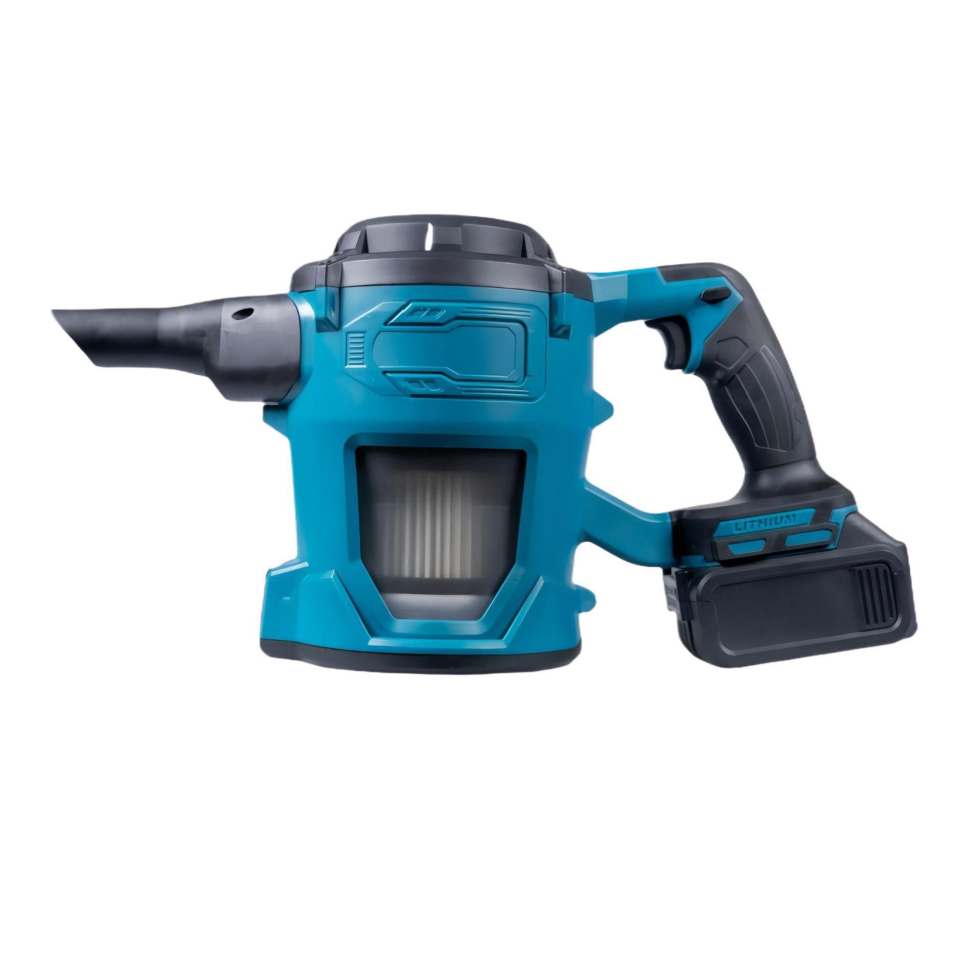 Cross-Border Lithium Battery Vacuum Cleaner Handheld High-Power Household Vacuum Cleaner Wireless Portable Industrial Grade Power Tool
