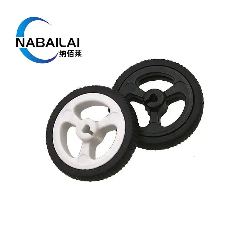 ZJ327 3PI miniQ Car N20 Motor Rubber Wheel Diameter 34mm Encoder Disk 34*7