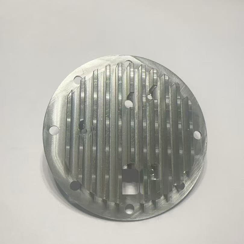 Precision Aluminum Parts: CNC Precision Machined Heat Sink