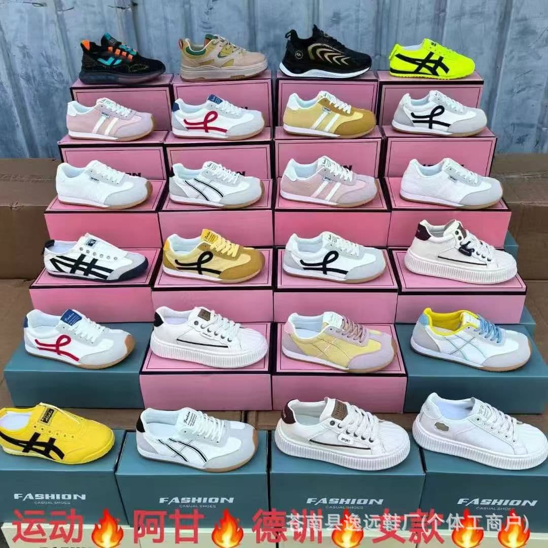 DeXun AJ Trendy Shoes Putian Clearance Shoes Discontinued Size Shoes Street Stall Shoes Inventory Shoes Mixed Model End-of-Line Shoes Factory Foreign Trade Wholesale