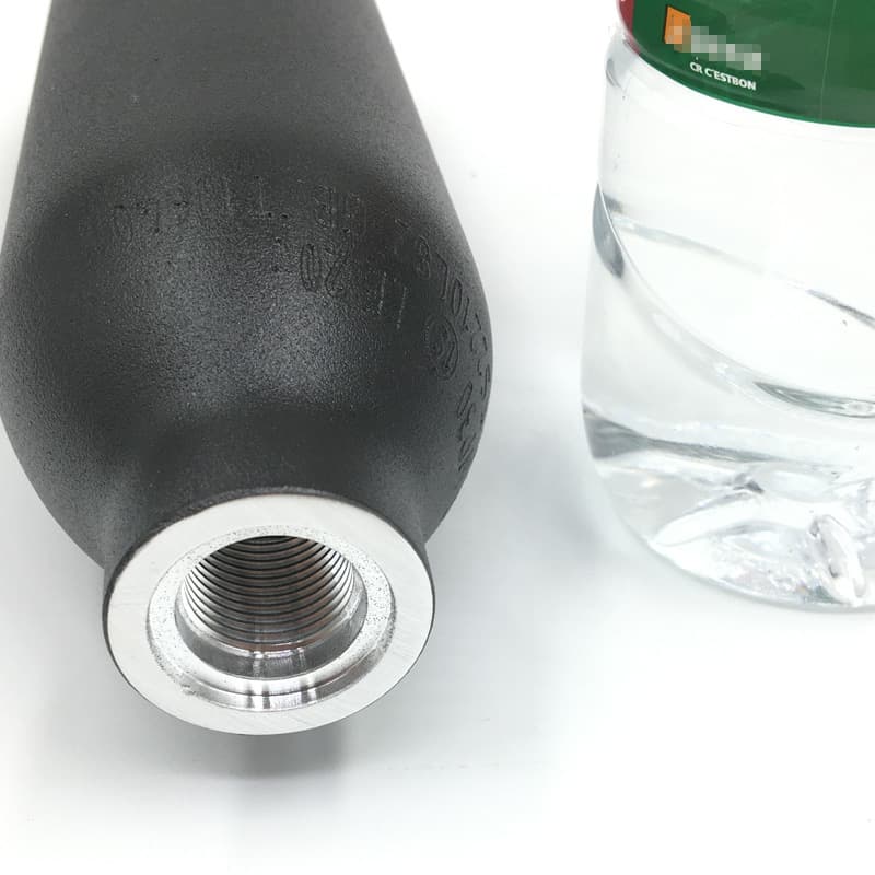 ✅ High-Pressure Cylinder 30MPa, 0.35L/0.45L/0.5L Aluminum Alloy 300Bar/4500PSI