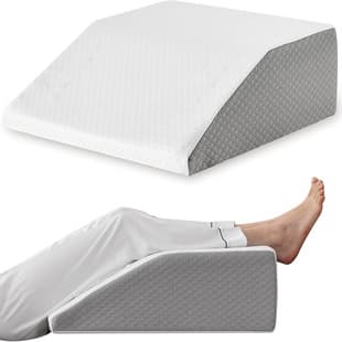 Amazon Hot Selling Leg Pillow, Multi-Functional Wedge Pillow, Backrest Pillow, Foot Cushion, Bed Head Waist Protection, Sofa Pillow