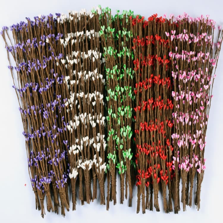 65cm simulated green leaf rattan, small berry vine, DIY garland rattan, simulated garland rattan photography props