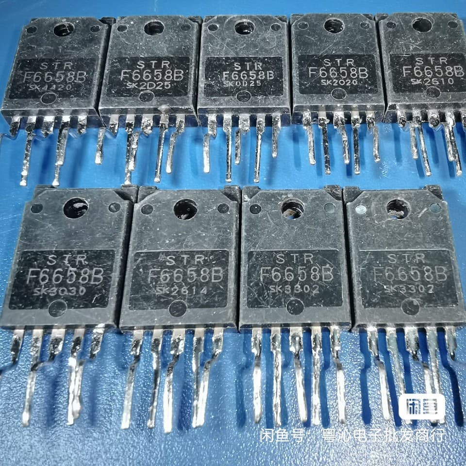 STR-F6658B STRF6656 F6658 Power Integrated Block, Transistor