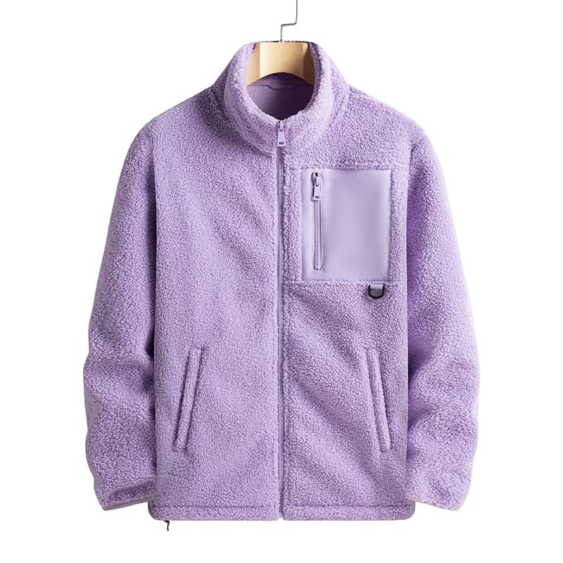 2025 New Autumn and Winter Couple's Fashionable Warm Jacket to Keep Out the Cold and Velvet to Lock in the Temperature Couple's Jacket