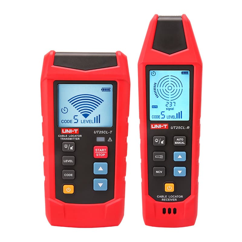 UNI-T UT25CL Handheld Cable Detector Electrician Non-Contact Voltage Tester Wire Tracker for Live and Hidden Wires