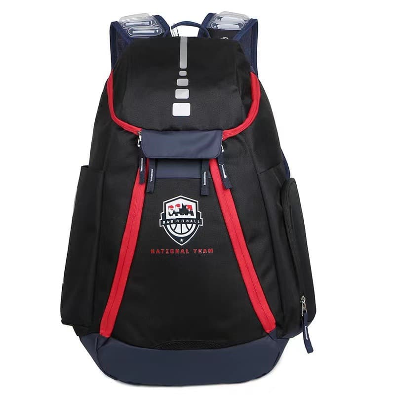 Wholesale Elite Cushion USA Backpack Kobe James Training Large Capacity Basketball Bag for Middle and High School Students