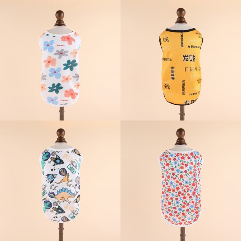 Large Dog Clothes for Spring, Summer, and Fall - Golden Retriever, Labrador, Samoyed, Husky, Border Collie, Shiba Inu, Medium and Large Breeds